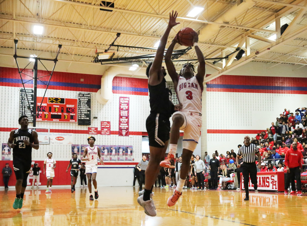Arlington Martin Arlington Sam Houston Texas boys basketball 020323 Brian McLean 27